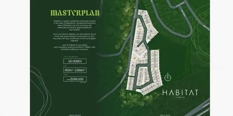 Second view of Homely house listing, Lot 17 Habitat Estate, Blackstone QLD 4304