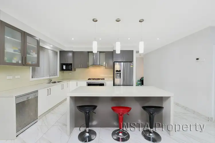 Second view of Homely house listing, 11B Laurel Street, Carramar NSW 2163
