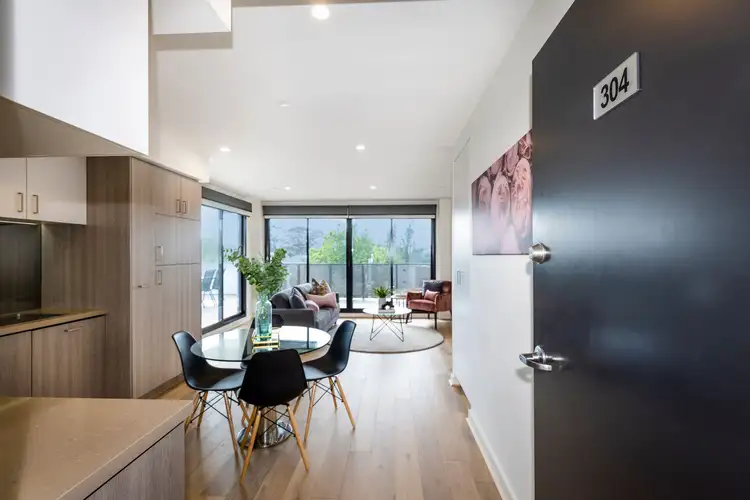 Second view of Homely apartment listing, 304/314 Pascoe Vale Road, Essendon VIC 3040