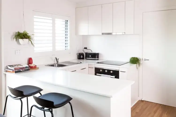 Third view of Homely apartment listing, 203/45 Danks Lane, Kensington VIC 3031