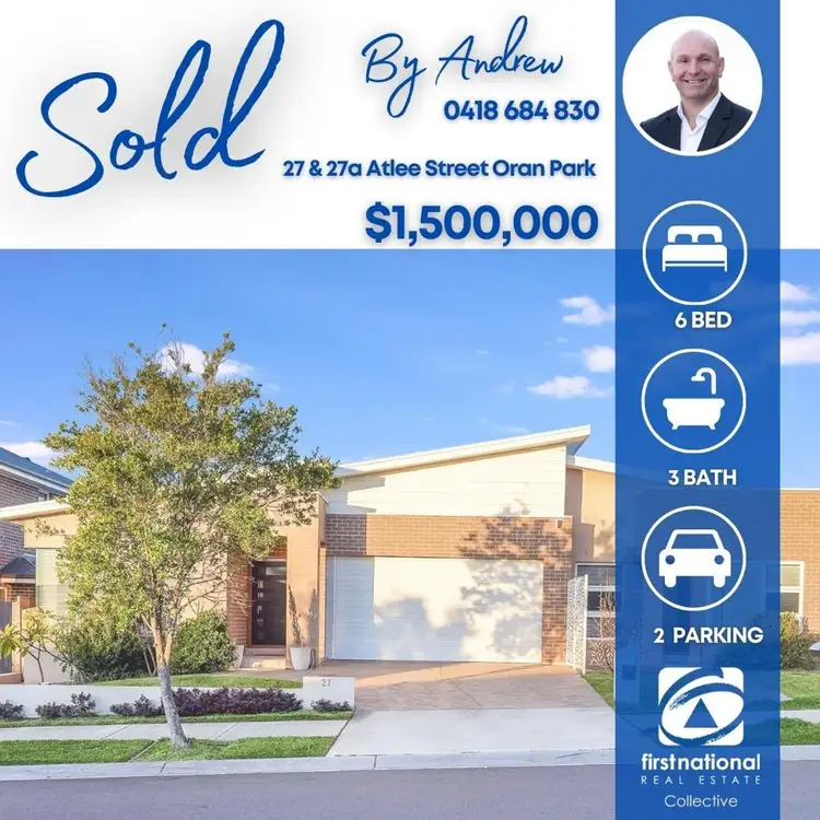 27 + 27A Atlee Street, Oran Park NSW 2570