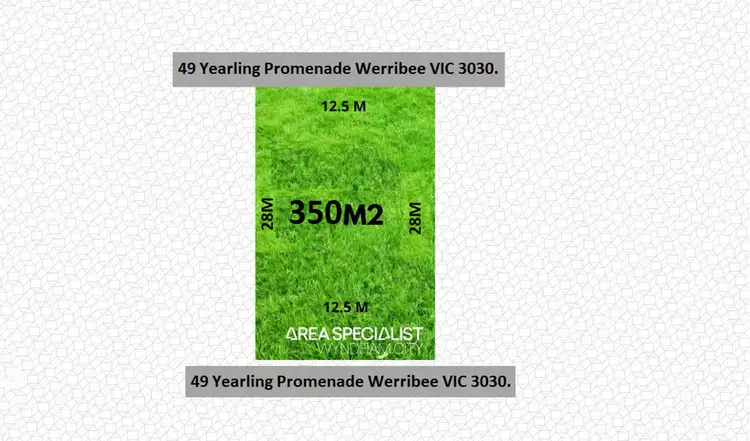Second view of Homely land listing, 49 YEARLING PROMENADE, Werribee VIC 3030