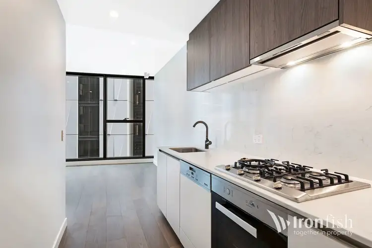 Second view of Homely apartment listing, 2603/23 Mackenzie Street, Melbourne VIC 3000