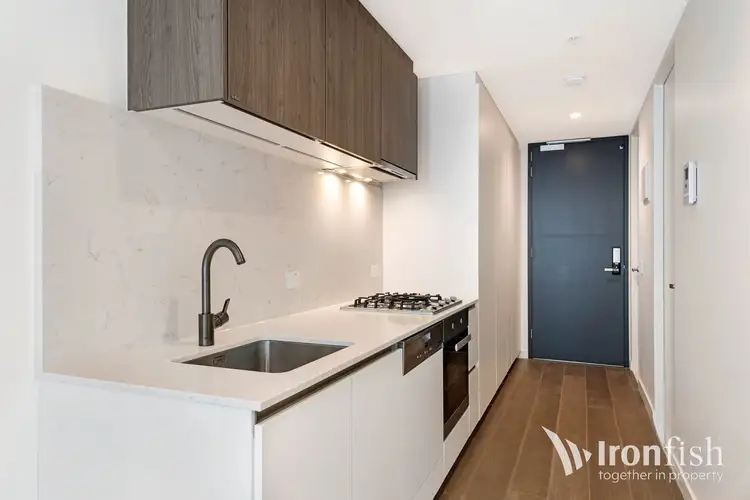 Third view of Homely apartment listing, 2603/23 Mackenzie Street, Melbourne VIC 3000
