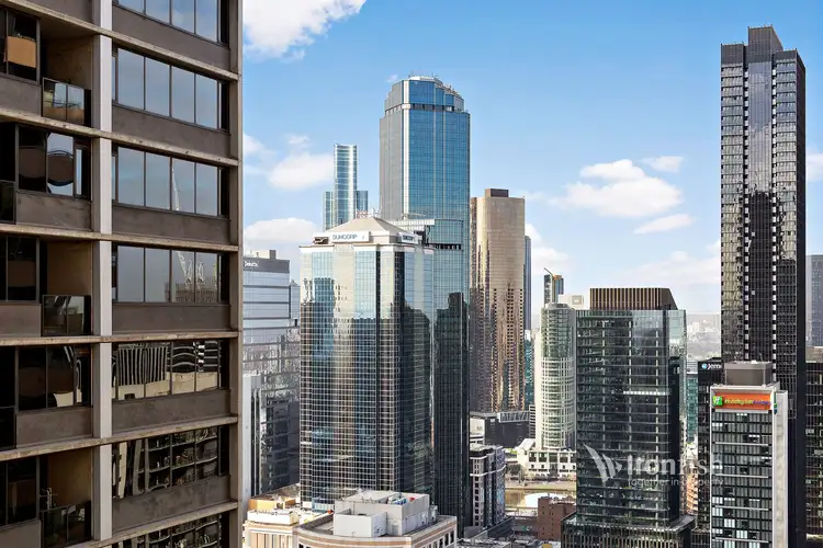 Second view of Homely apartment listing, 4313/639 Lonsdale Street, Melbourne VIC 3000