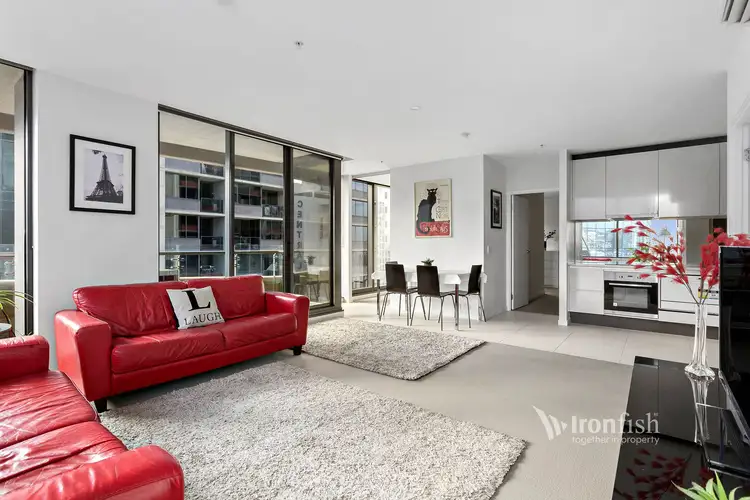 Third view of Homely apartment listing, 4313/639 Lonsdale Street, Melbourne VIC 3000