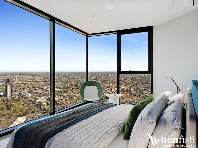 Second view of Homely apartment listing, 5809/442 Elizabeth St, Melbourne VIC 3000