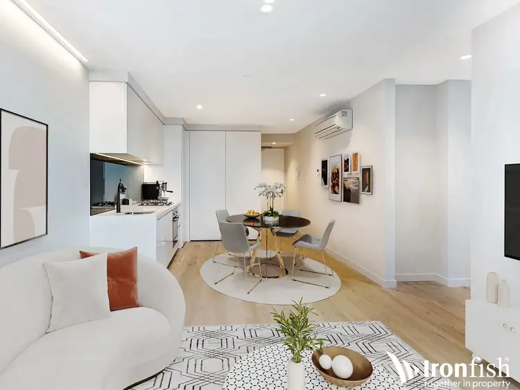 Third view of Homely apartment listing, 5809/442 Elizabeth St, Melbourne VIC 3000