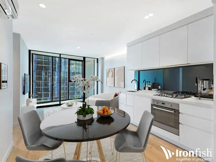 Fourth view of Homely apartment listing, 5809/442 Elizabeth St, Melbourne VIC 3000