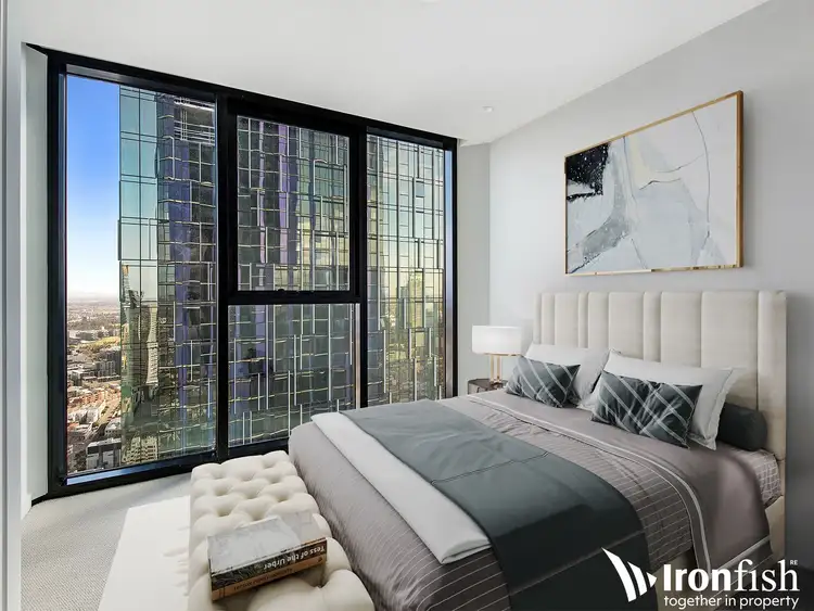 Fifth view of Homely apartment listing, 5809/442 Elizabeth St, Melbourne VIC 3000