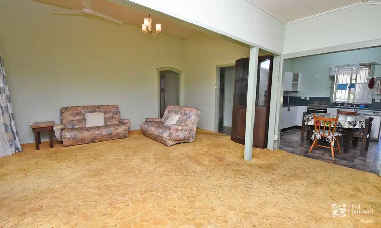 Second view of Homely house listing, 22 Leslie Street, Thangool QLD 4716