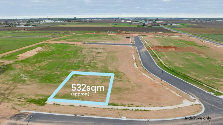 Second view of Homely land listing, 10 Magenta Blvd, Mildura VIC 3500