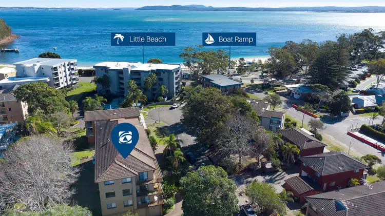 Second view of Homely unit listing, 6/3-7 Columbia Close, Nelson Bay NSW 2315