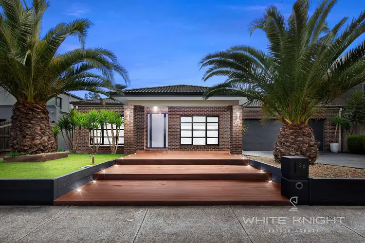 Second view of Homely house listing, 20 Cottesloe Parade, Taylors Hill VIC 3037