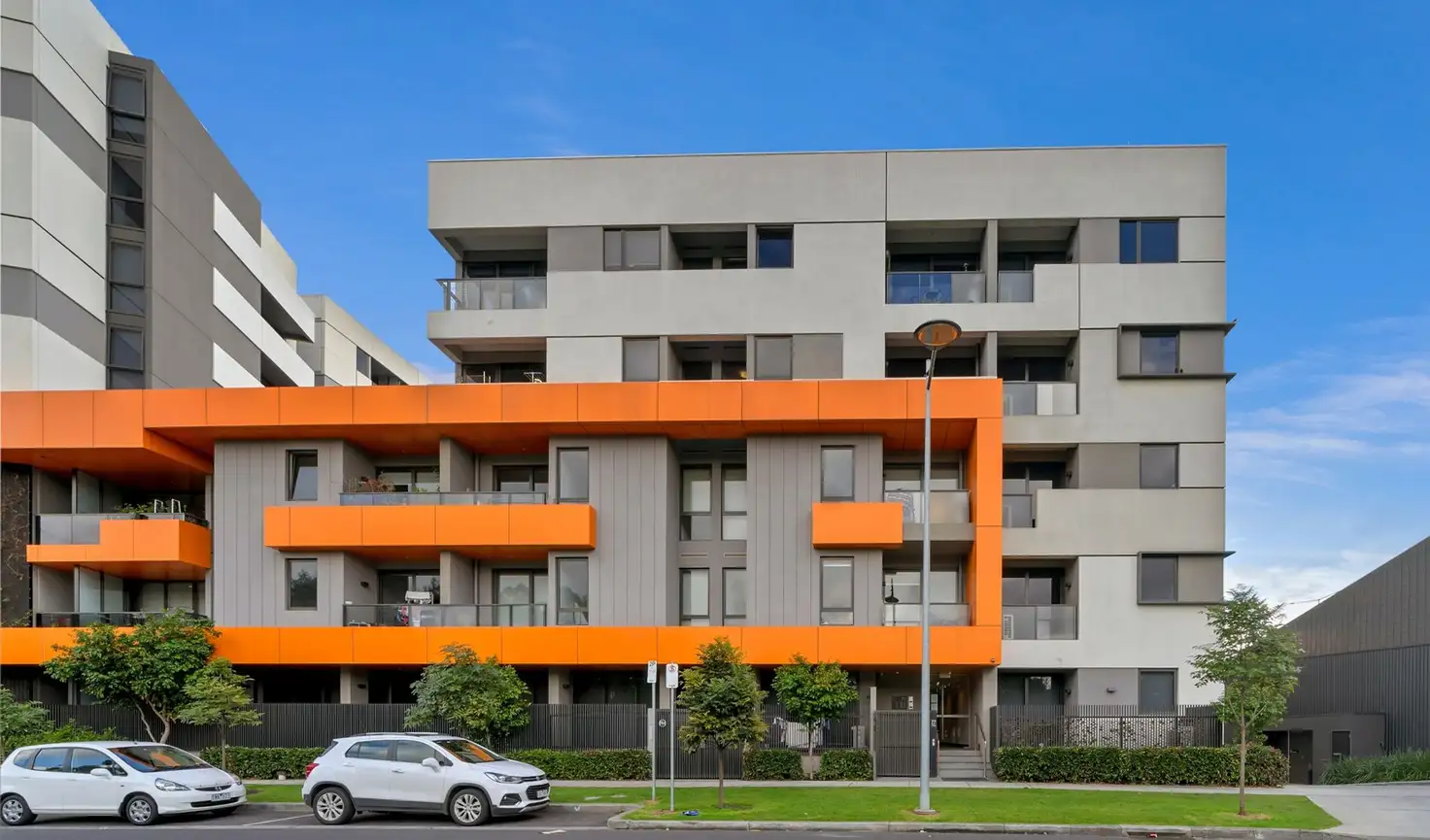 Main view of Homely apartment listing, 108/77 Galada Avenue, Parkville VIC 3052