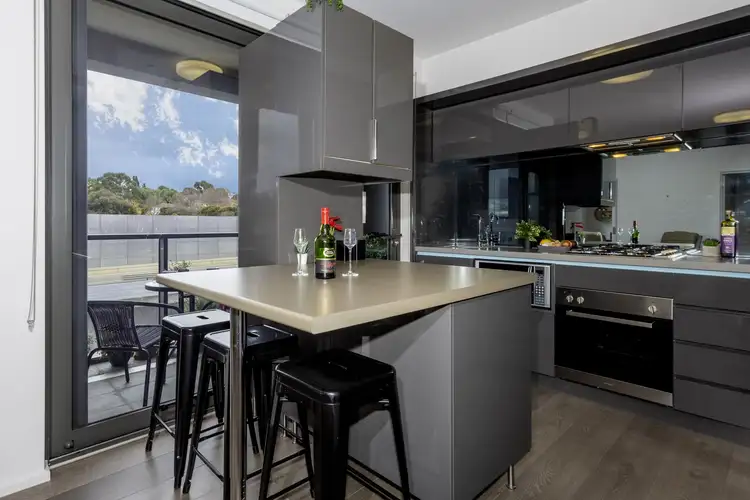 Second view of Homely apartment listing, 108/77 Galada Avenue, Parkville VIC 3052