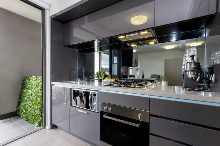 Third view of Homely apartment listing, 108/77 Galada Avenue, Parkville VIC 3052