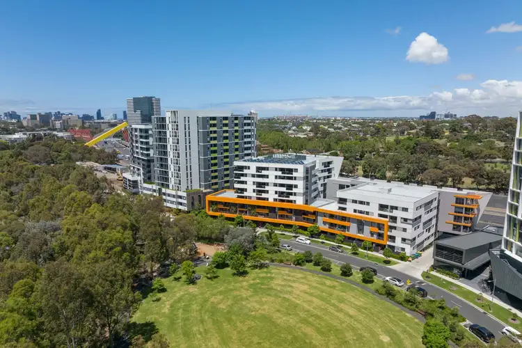 Fourth view of Homely apartment listing, 108/77 Galada Avenue, Parkville VIC 3052