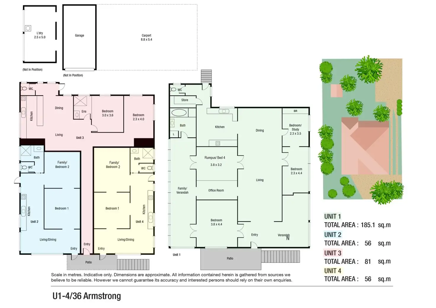 Main view of Homely block of units listing, 36 Armstrong Street, Hermit Park QLD 4812