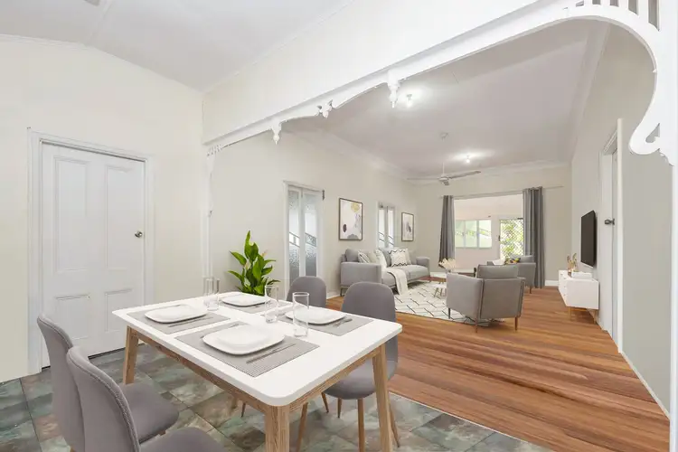 Third view of Homely block of units listing, 36 Armstrong Street, Hermit Park QLD 4812