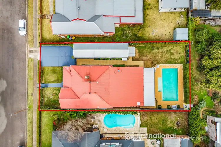Second view of Homely house listing, 7 Allan Street, Lorn NSW 2320