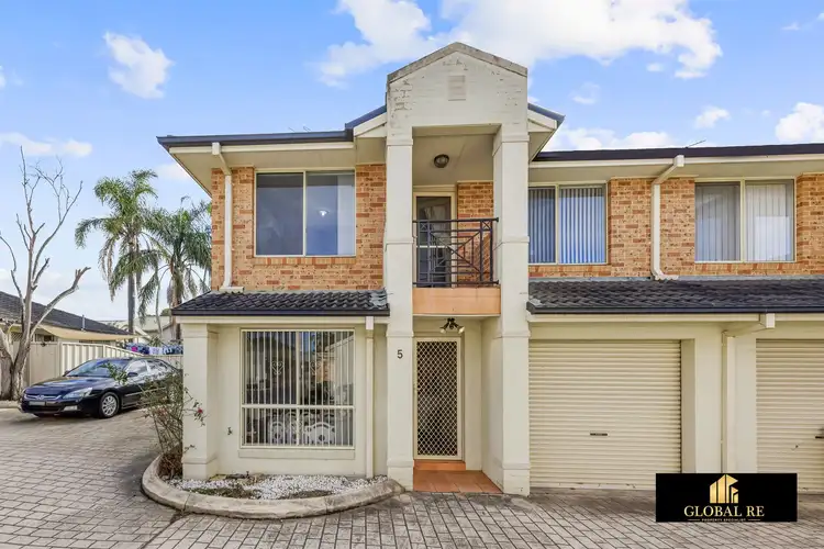 Main view of Homely townhouse listing, 5/67-69 Cambridge Street, Canley Heights NSW 2166