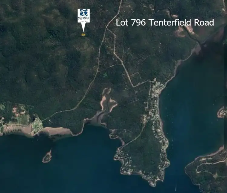 Main view of Homely land listing, Lot 796 Tenterfield Road, North Arm Cove NSW 2324