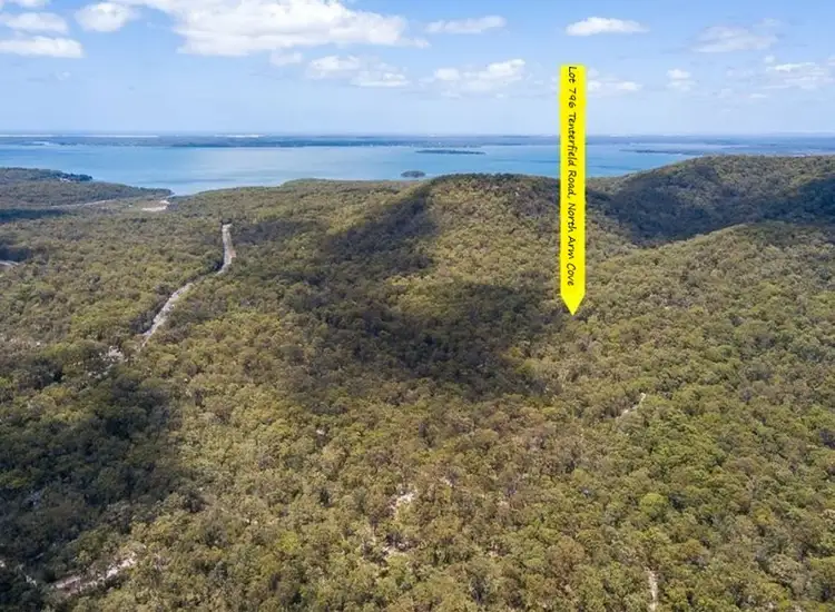 Sixth view of Homely land listing, Lot 796 Tenterfield Road, North Arm Cove NSW 2324