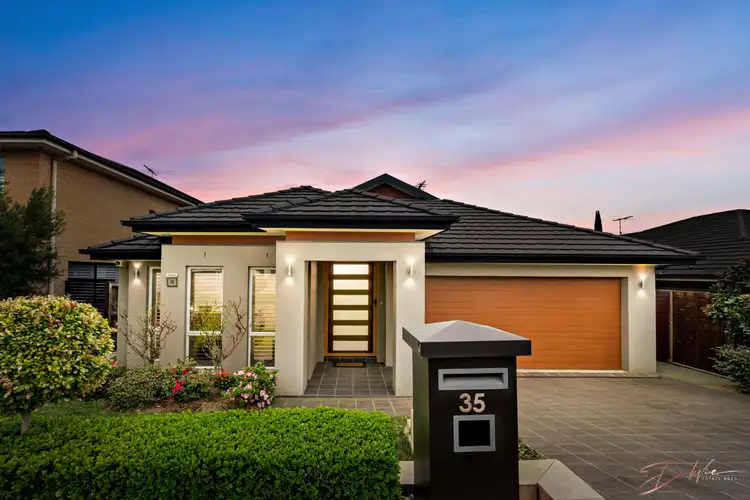 35 Courtley Avenue, Kellyville Ridge NSW 2155