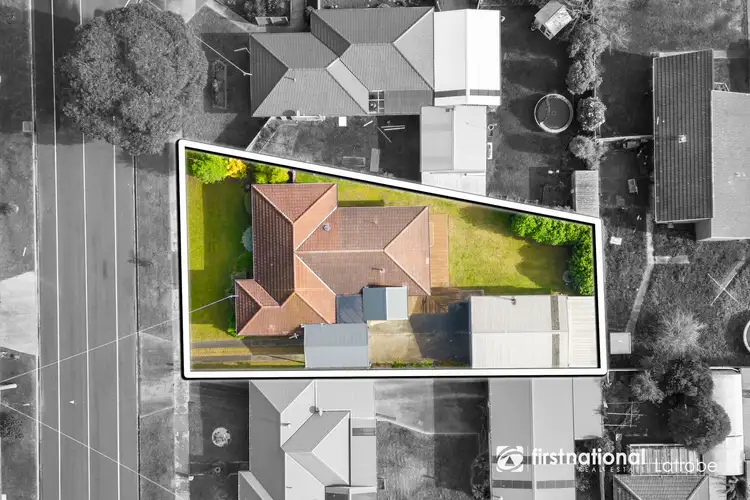 Third view of Homely house listing, 17 Morgan Drive, Traralgon VIC 3844