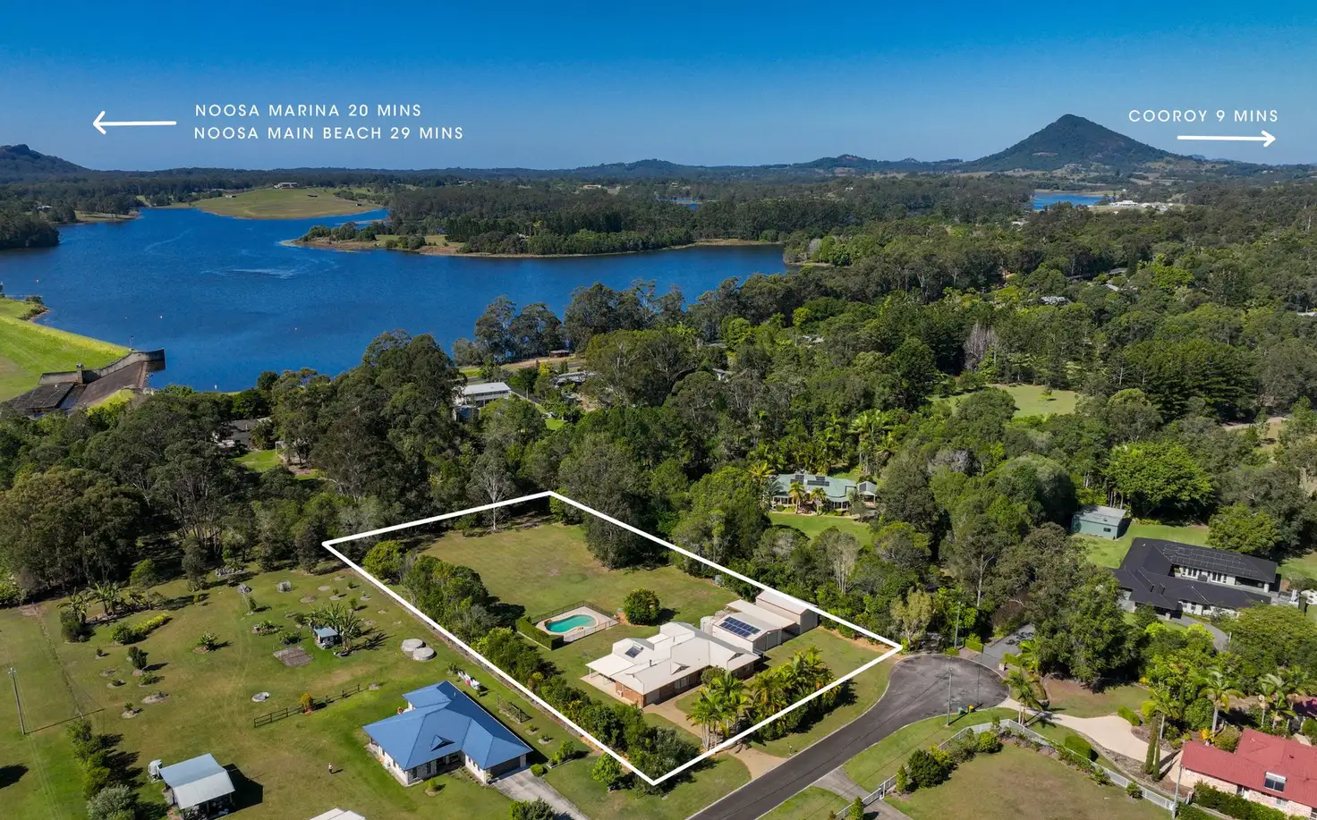 Main view of Homely house listing, 57 Highland Drive, Lake Macdonald QLD 4563