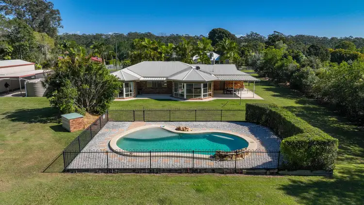 Second view of Homely house listing, 57 Highland Drive, Lake Macdonald QLD 4563