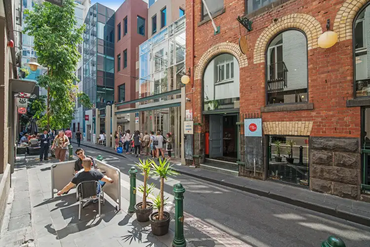 Second view of Homely apartment listing, 10/114 Hardware Street, Melbourne VIC 3000