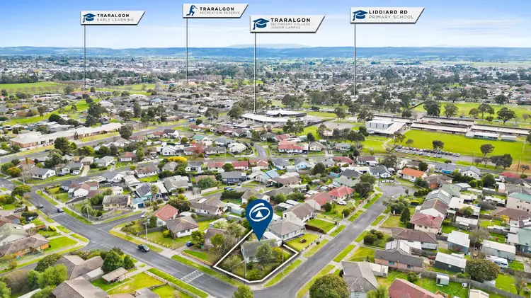 Third view of Homely house listing, 17 McEntee Court, Traralgon VIC 3844