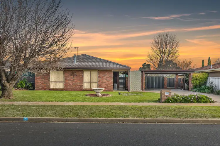 Second view of Homely house listing, 5 De Garis Drive, Mildura VIC 3500
