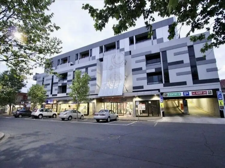 Main view of Homely apartment listing, 305B/2 Dennis Street, Footscray VIC 3011