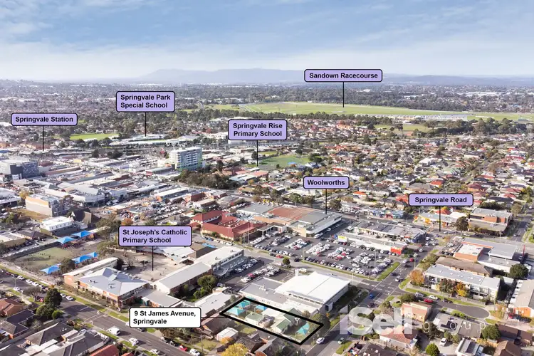 Third view of Homely house listing, 9 St James Avenue, Springvale VIC 3171