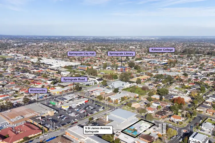Fourth view of Homely house listing, 9 St James Avenue, Springvale VIC 3171