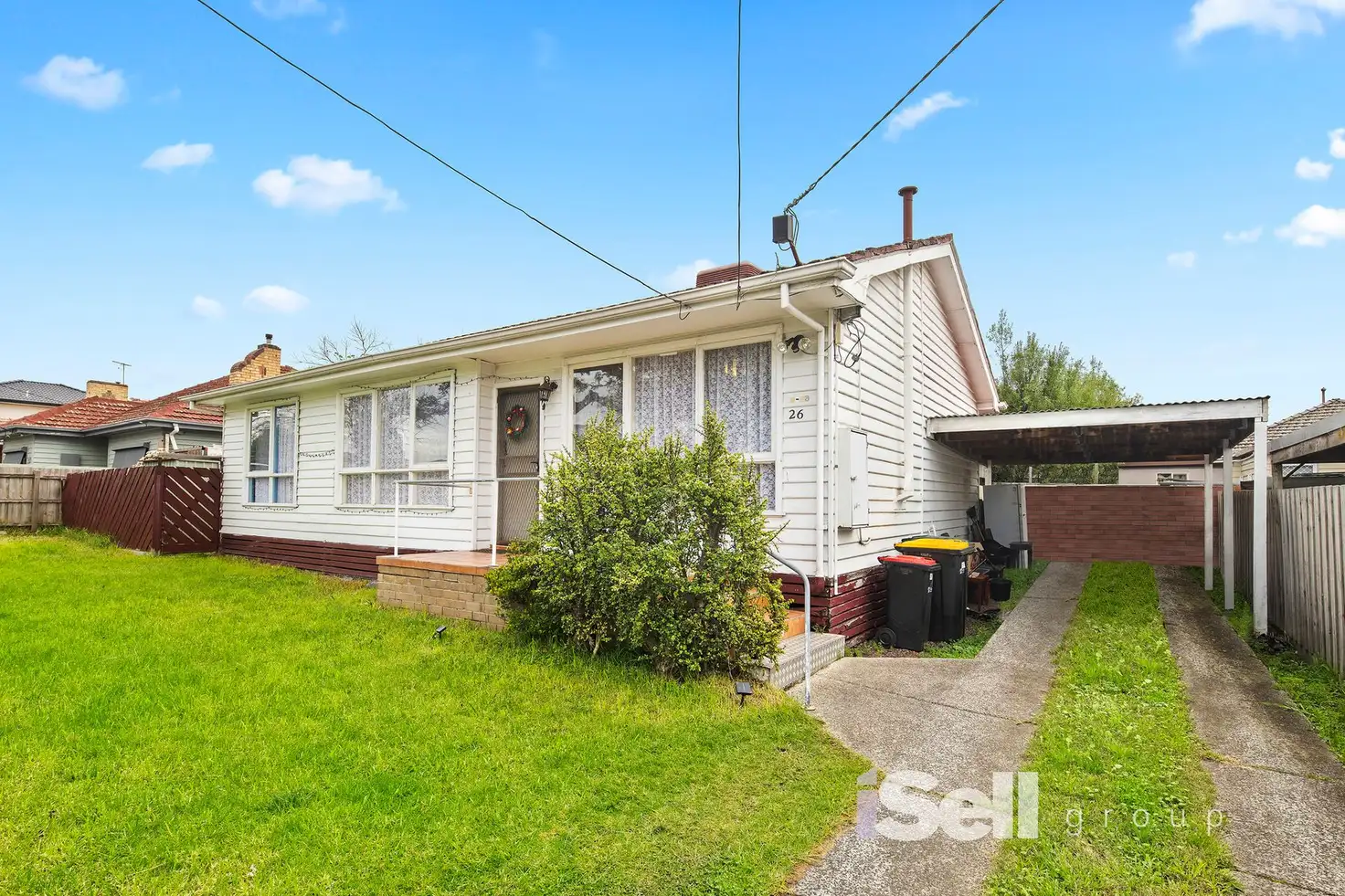 Main view of Homely unit listing, 2/26 Merton Street, Springvale VIC 3171
