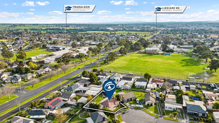 Third view of Homely house listing, 1 Hyland Street, Traralgon VIC 3844