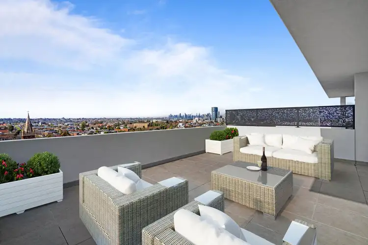 Second view of Homely apartment listing, 704/29 Russell Street, Essendon VIC 3040