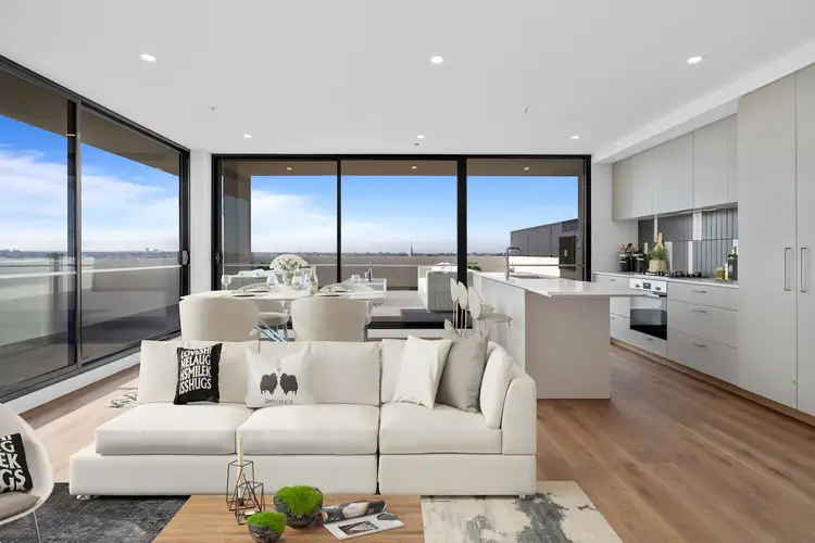 Third view of Homely apartment listing, 704/29 Russell Street, Essendon VIC 3040