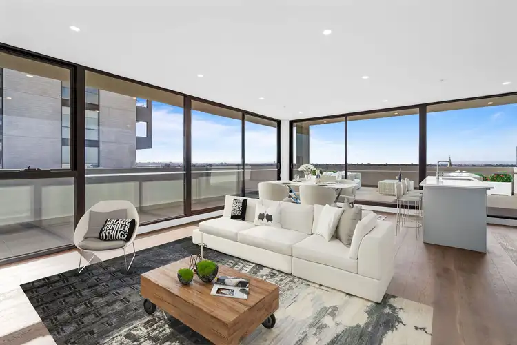 Fourth view of Homely apartment listing, 704/29 Russell Street, Essendon VIC 3040