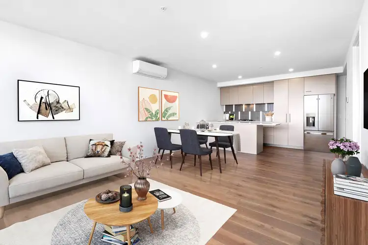 Third view of Homely apartment listing, 405/29 Russell Street, Essendon VIC 3040