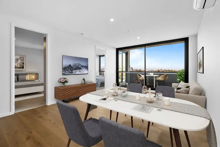 Fourth view of Homely apartment listing, 405/29 Russell Street, Essendon VIC 3040