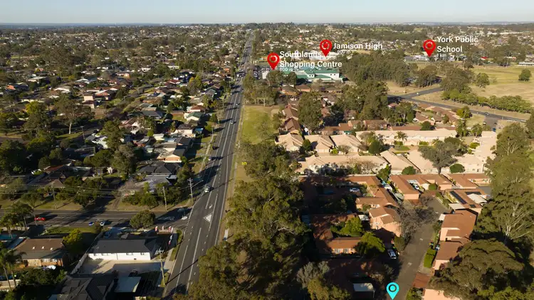Second view of Homely villa listing, 2/160 Maxwell Street, South Penrith NSW 2750