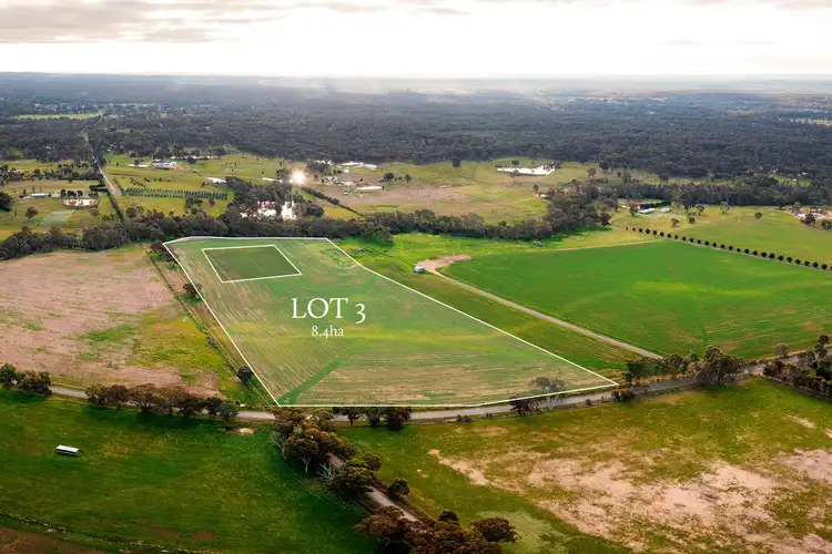 Third view of Homely land listing, Lot 3 Longlea Lane, Longlea VIC 3551