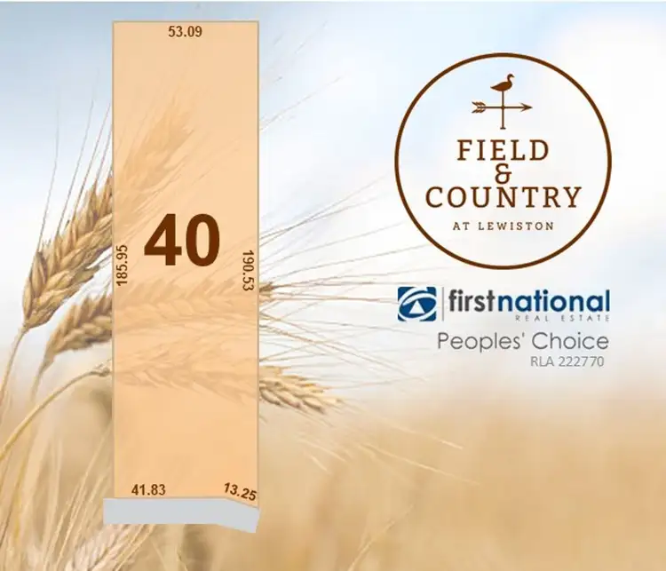Lot 40 Field and Country