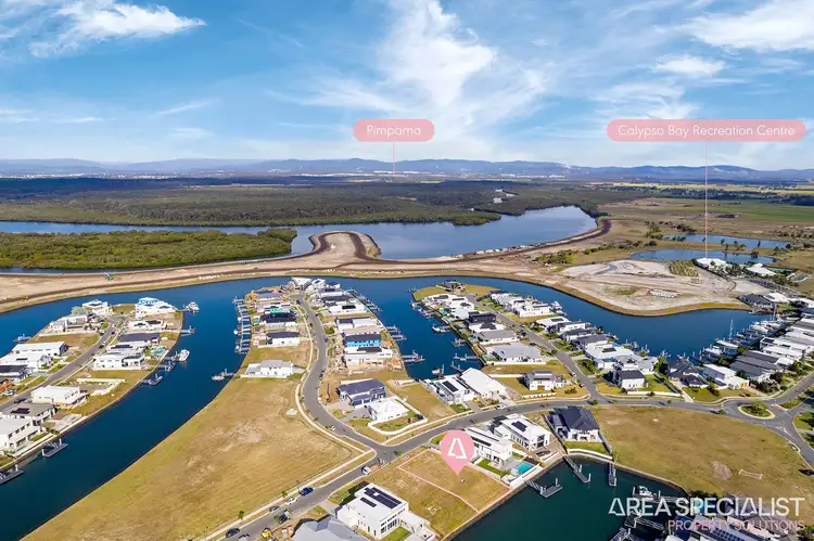 Second view of Homely land listing, 64 Paradise Parade, Jacobs Well QLD 4208