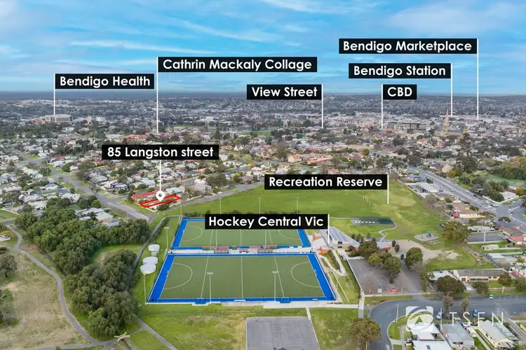 Fifth view of Homely land listing, 85 Langston Street, Ironbark VIC 3550
